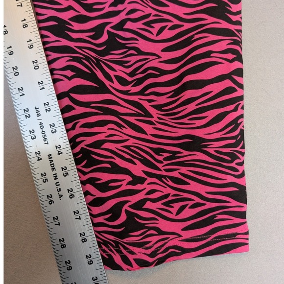 Raskol Dump Covers 2.0 Hot Pink Zebra Weight Lifting Pants Adult XL Bodybuilding - Picture 4 of 7